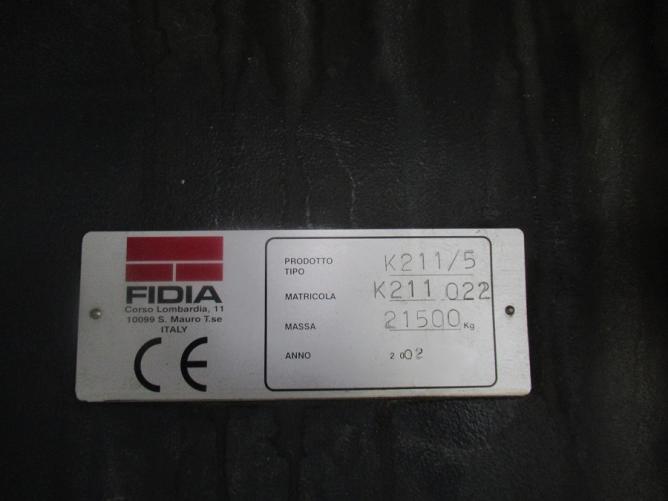 FIDIA K 211/5
